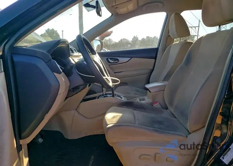 2016 Nissan Rogue S from USA, damaged, VIN KNMAT2MV0GP601830